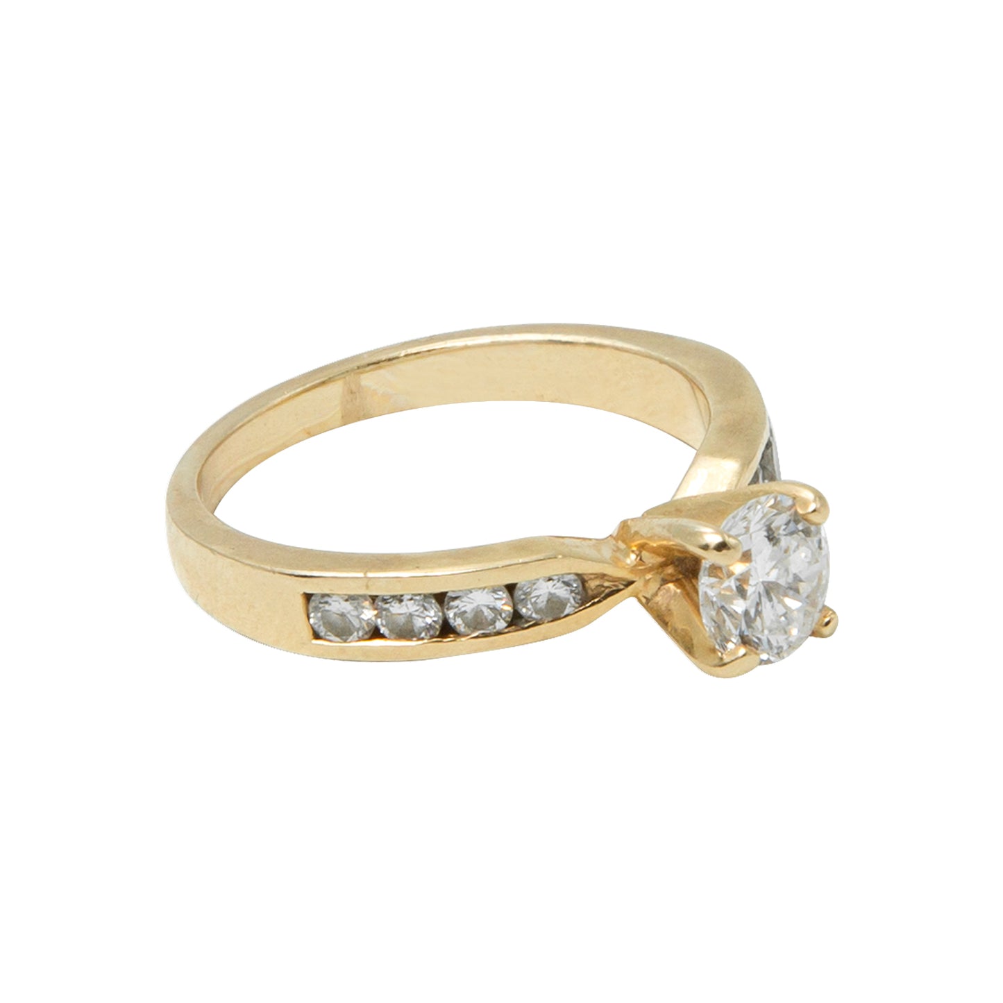 VENDIDO Anillo Claridad SI2