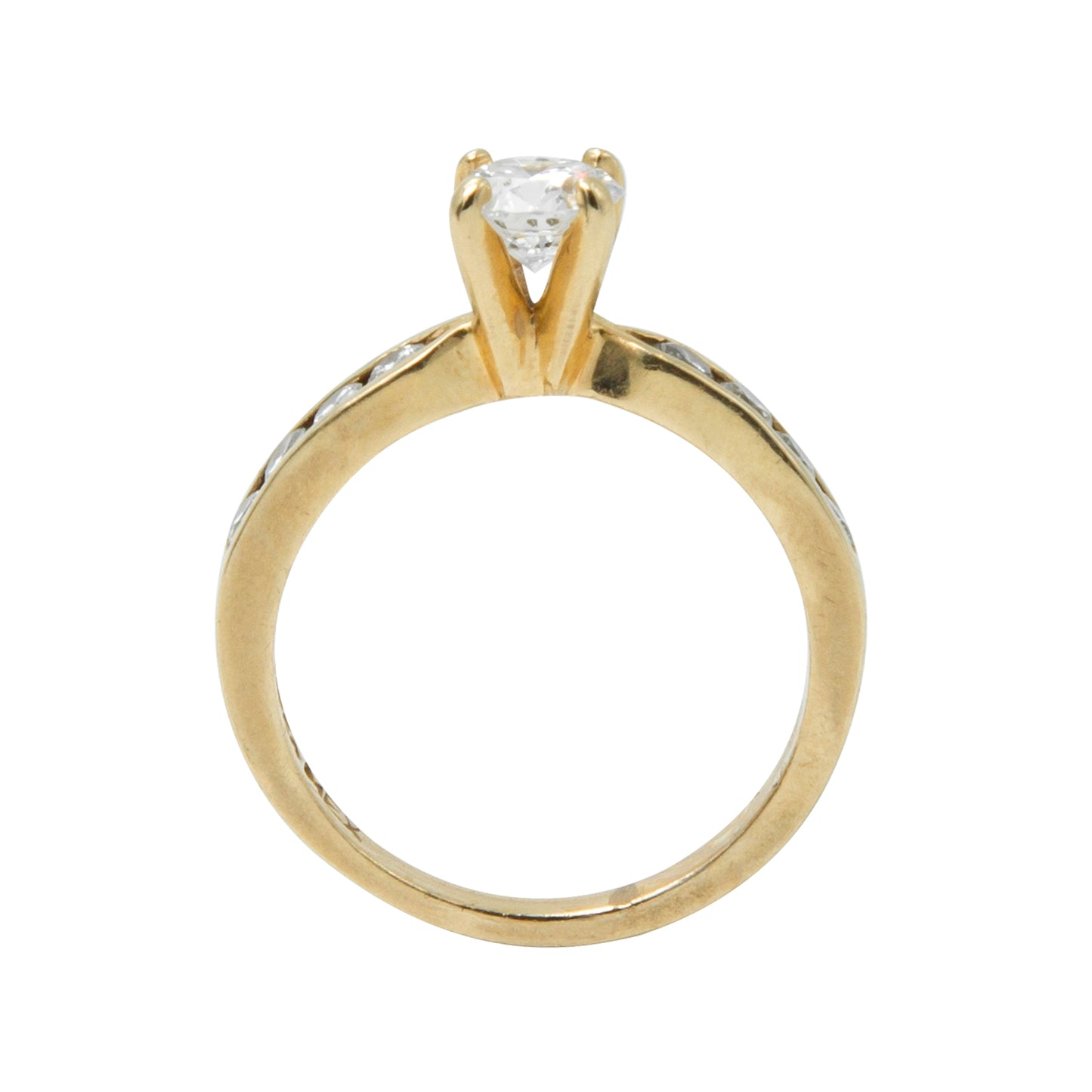 VENDIDO Anillo Claridad SI2