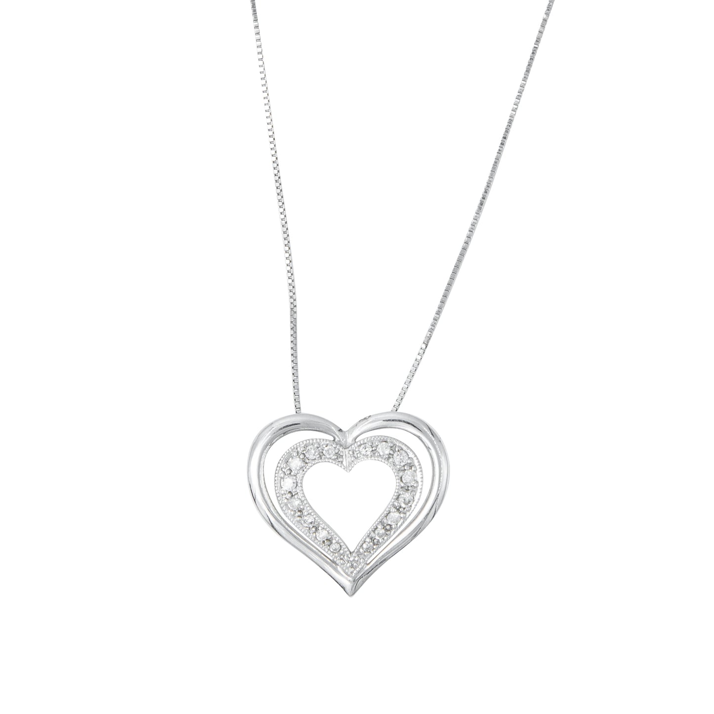 VENDIDO Collar Con Dije Corazón