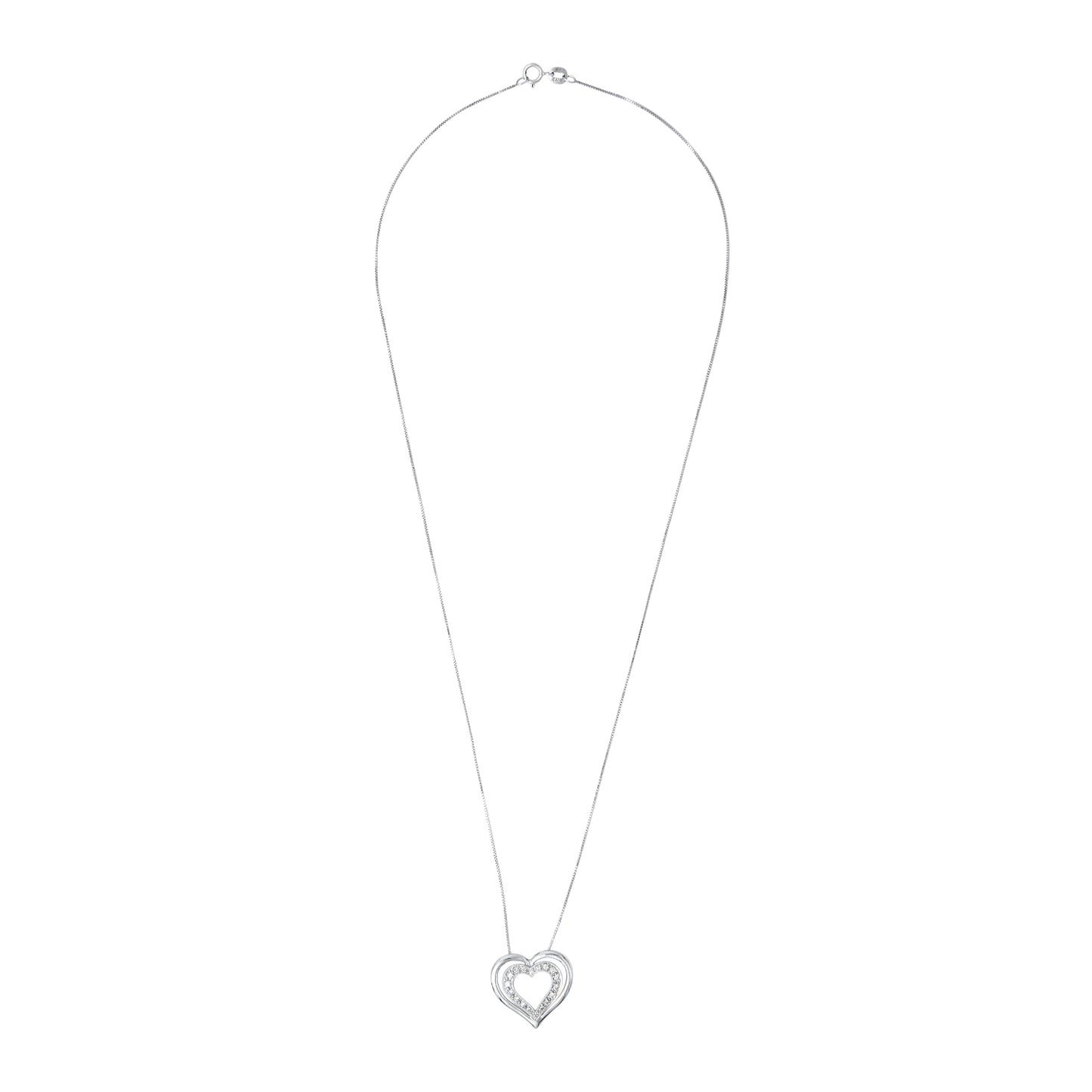VENDIDO Collar Con Dije Corazón