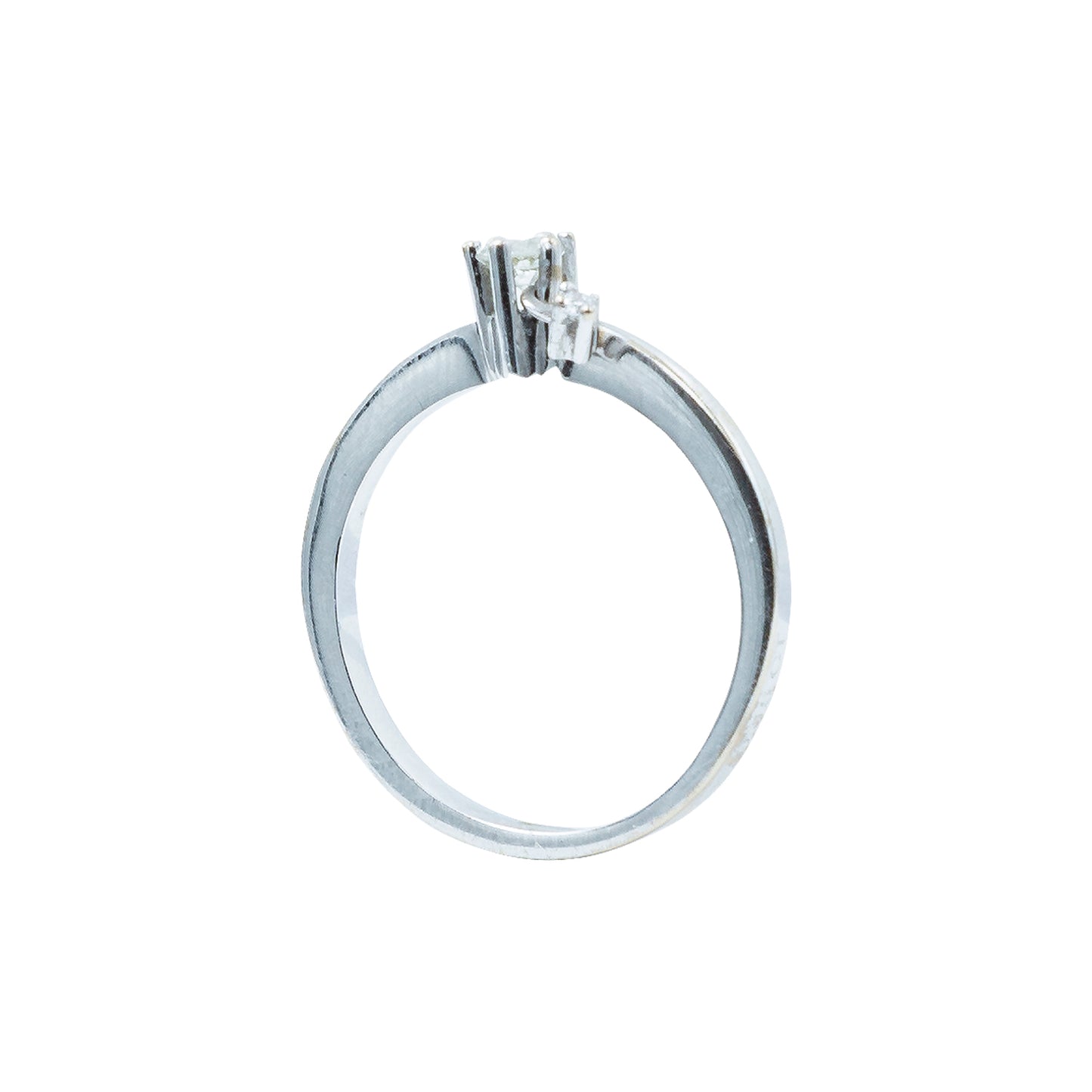 Anillo Solitario 0.15ct