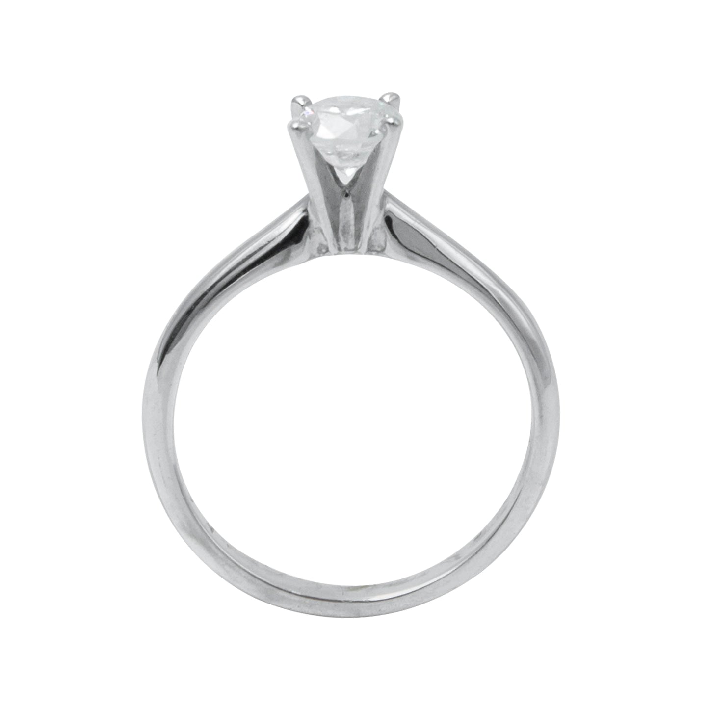 Anillo solitario 14k 0.50CT