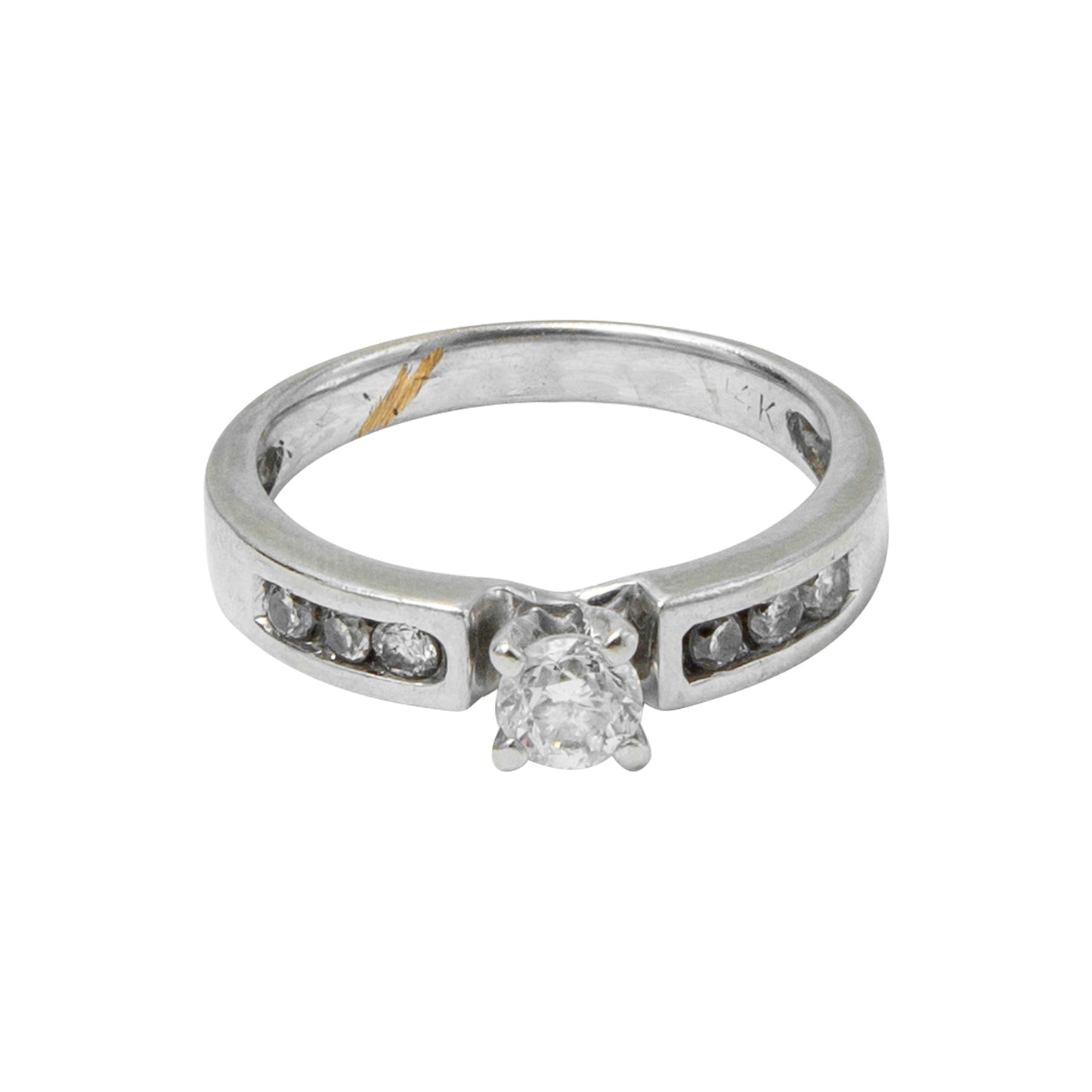 VENDIDO Anillo Solitario 0.43 CT