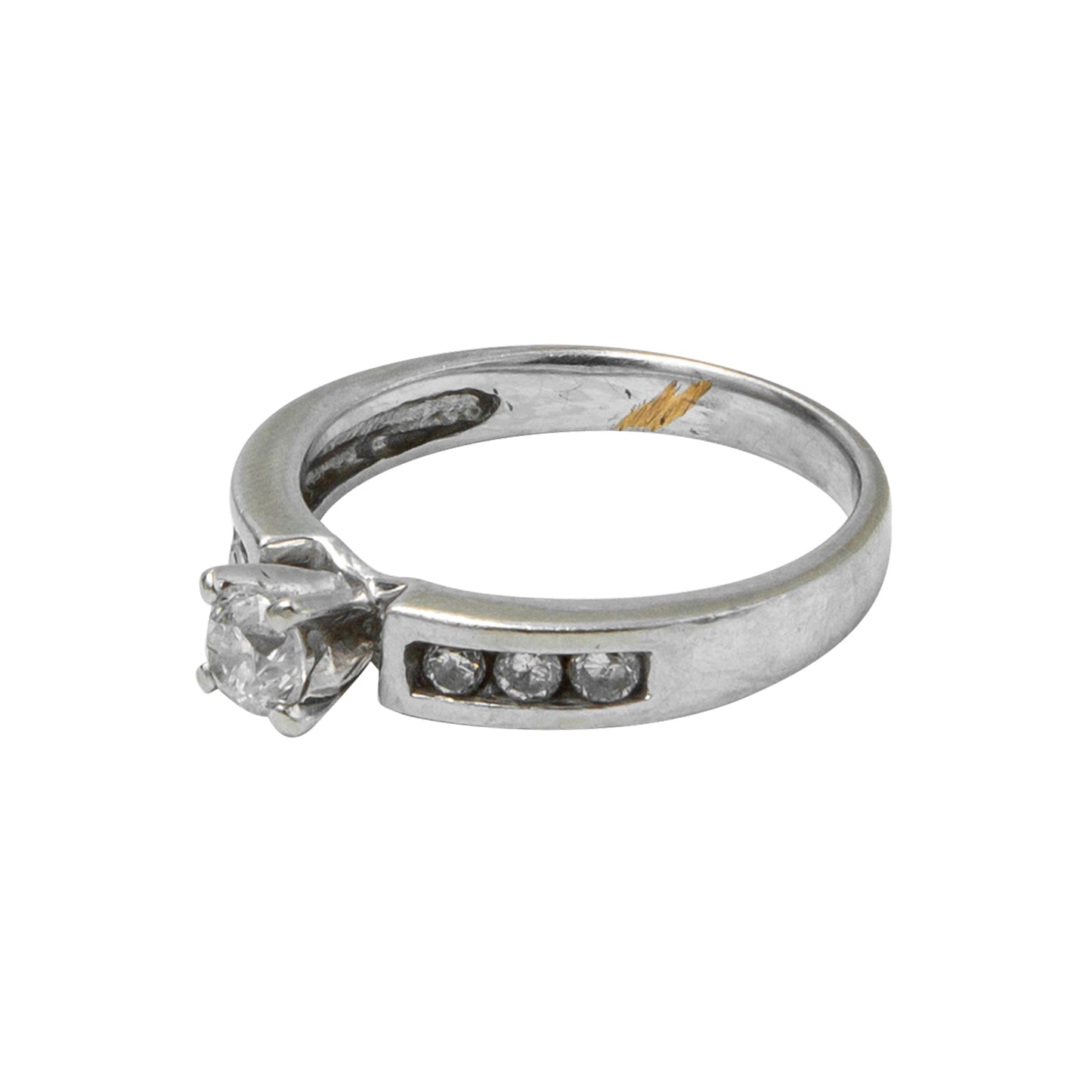 VENDIDO Anillo Solitario 0.43 CT