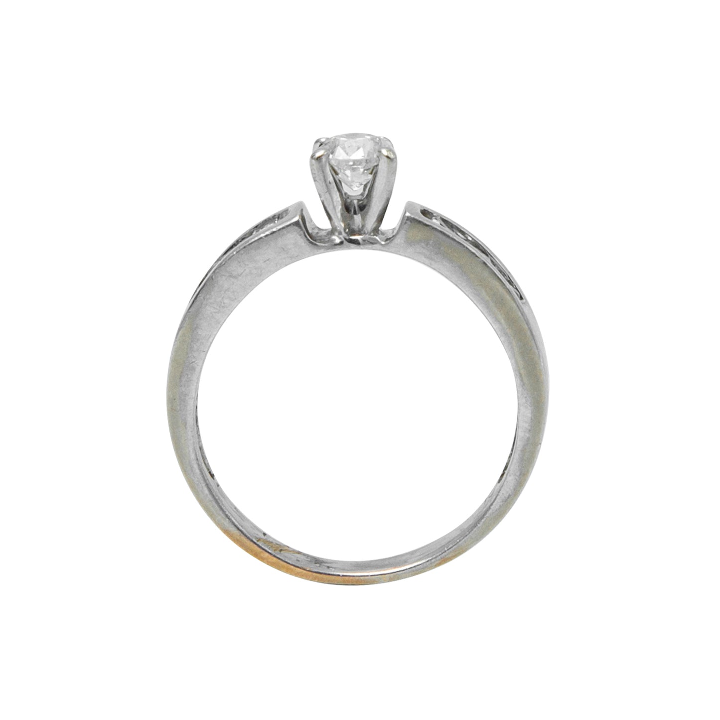 VENDIDO Anillo Solitario 0.43 CT