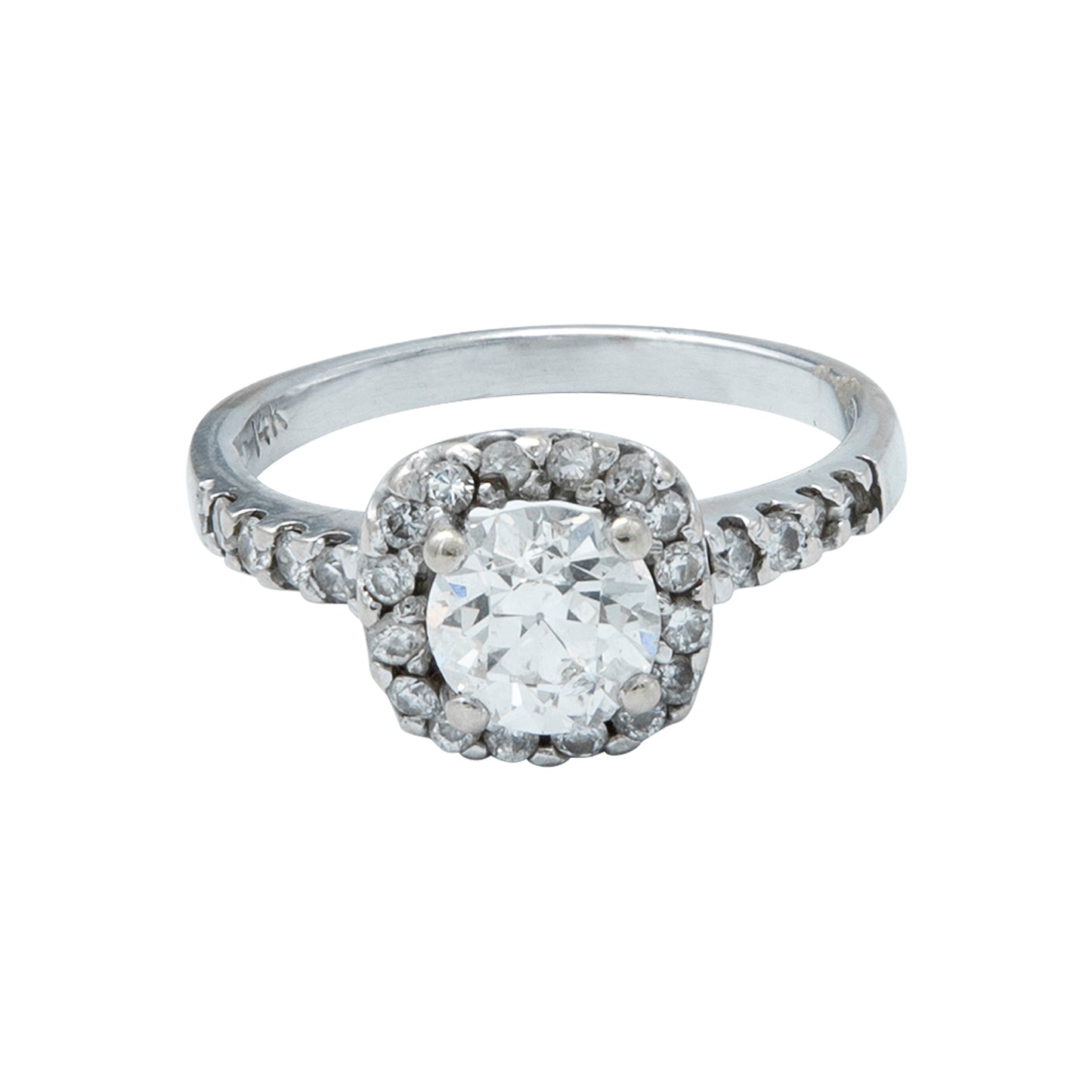 VENDIDO Anillo Solitario 1.05 CT