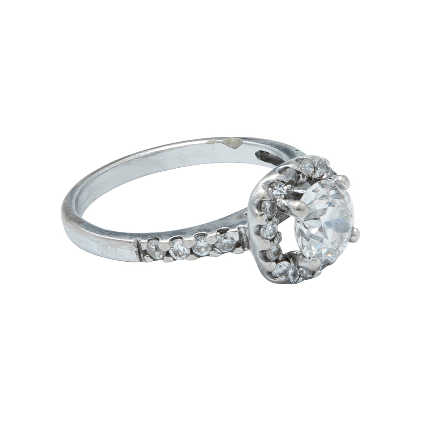 VENDIDO Anillo Solitario 1.05 CT
