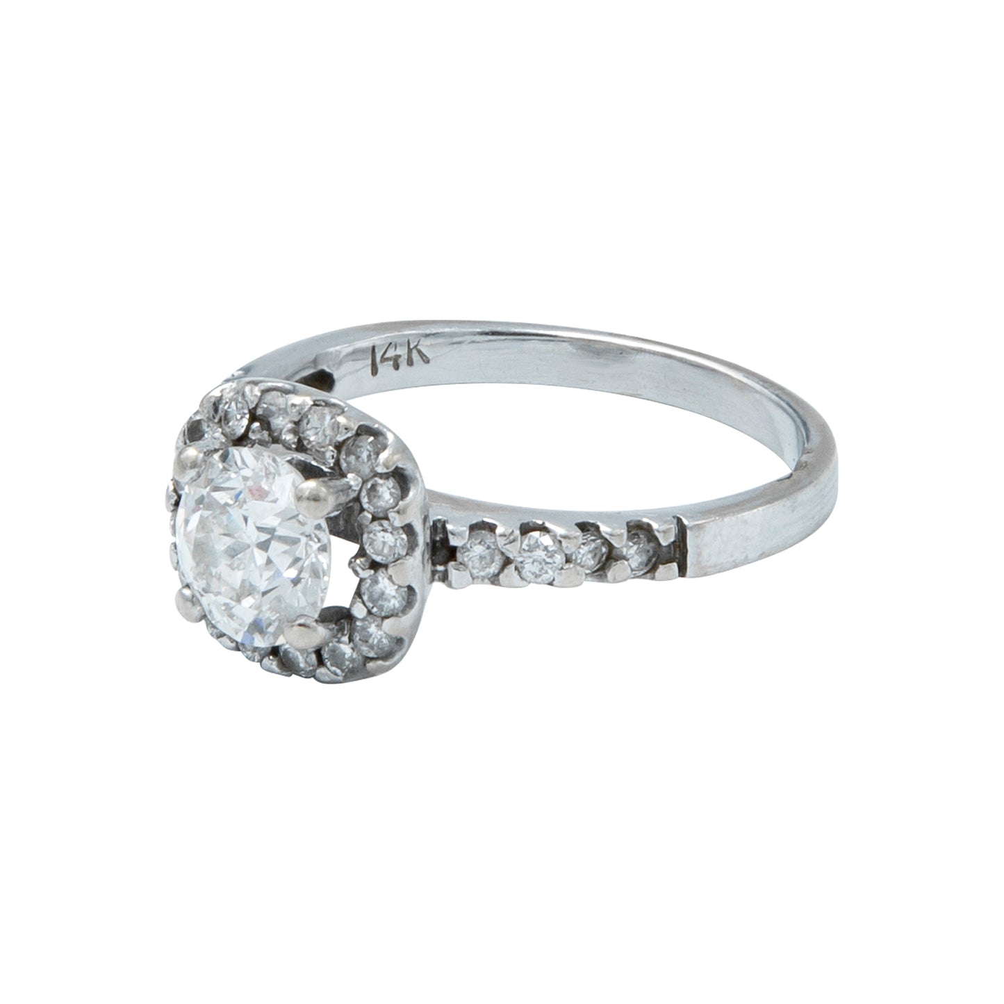 VENDIDO Anillo Solitario 1.05 CT