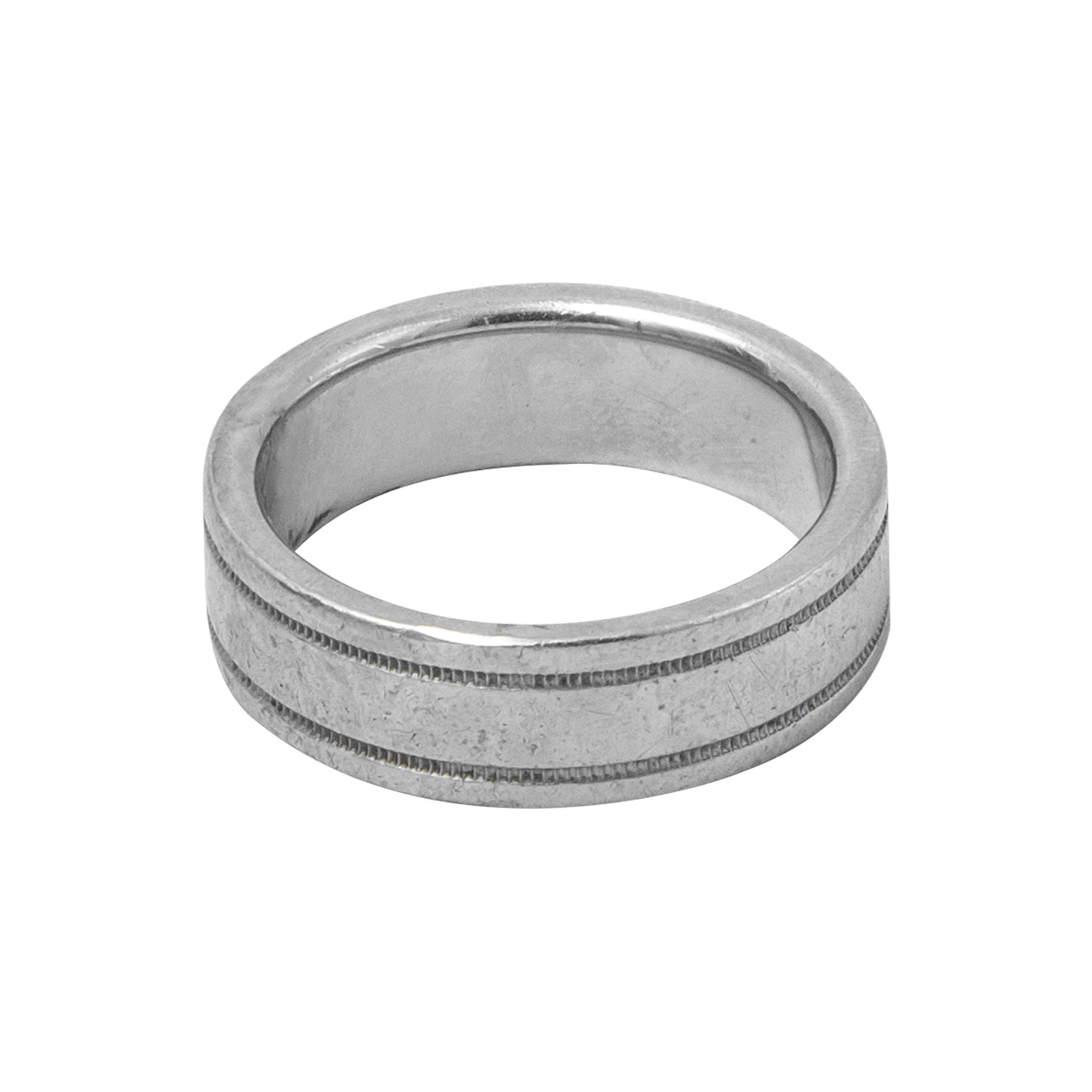 Anillo en platino