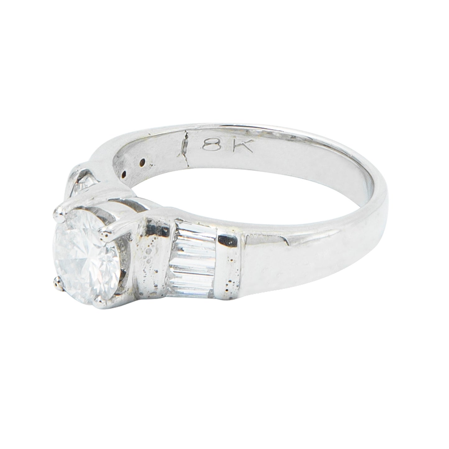 Anillo Solitario 0.85ct