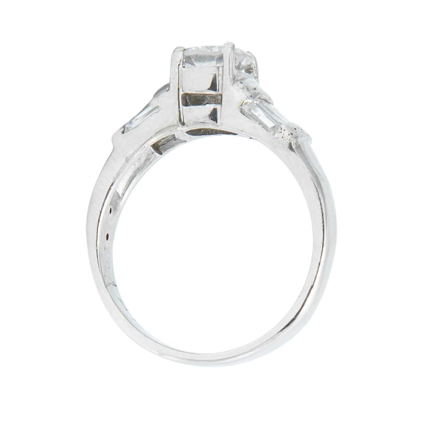Anillo Solitario 0.85ct