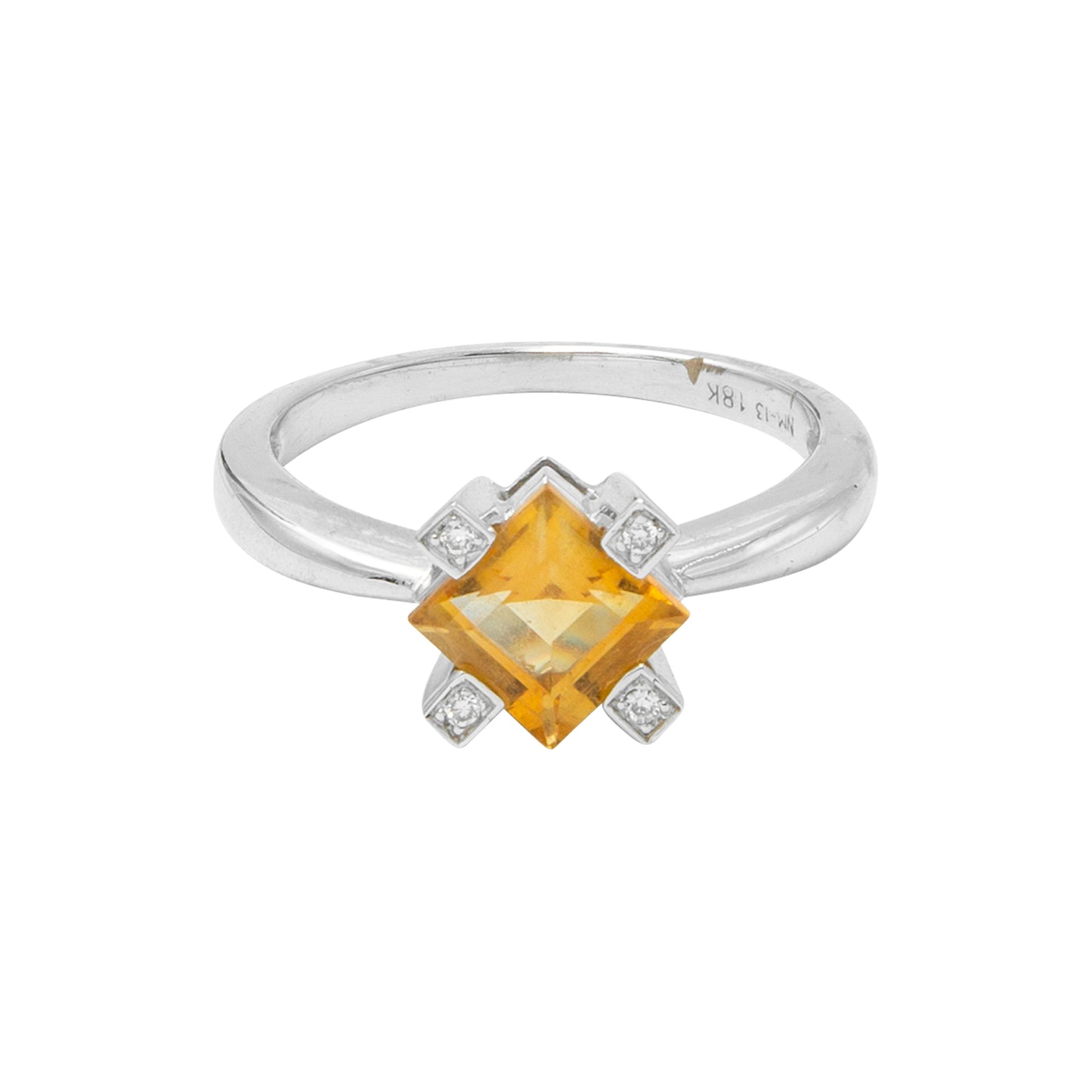 VENDIDO Anillo Diseño Especial en Oro 18k
