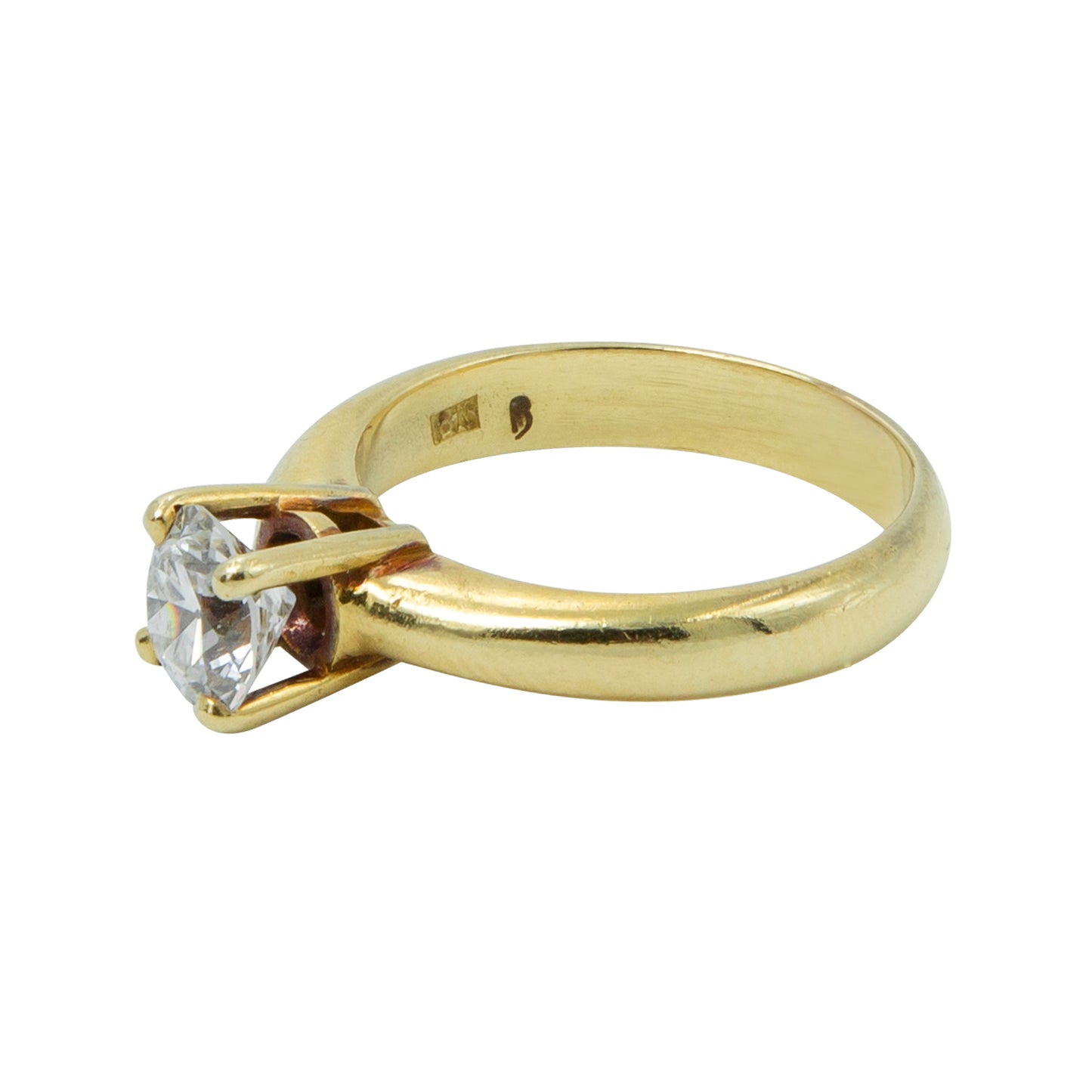 Anillo Solitario 1.05 CT