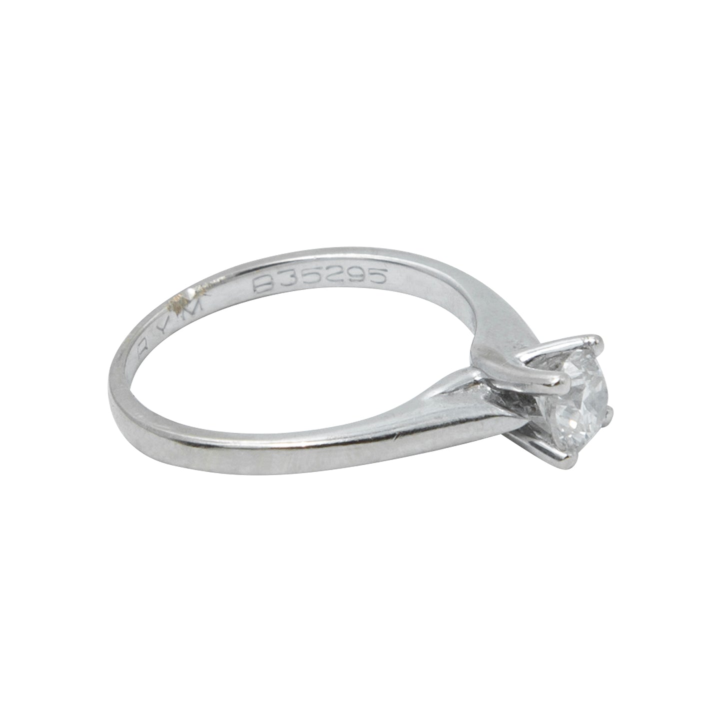 Anillo Solitario 0.40 CT