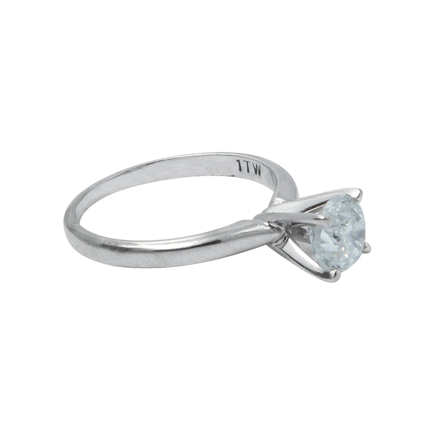 Anillo solitario 14k 0.75CT