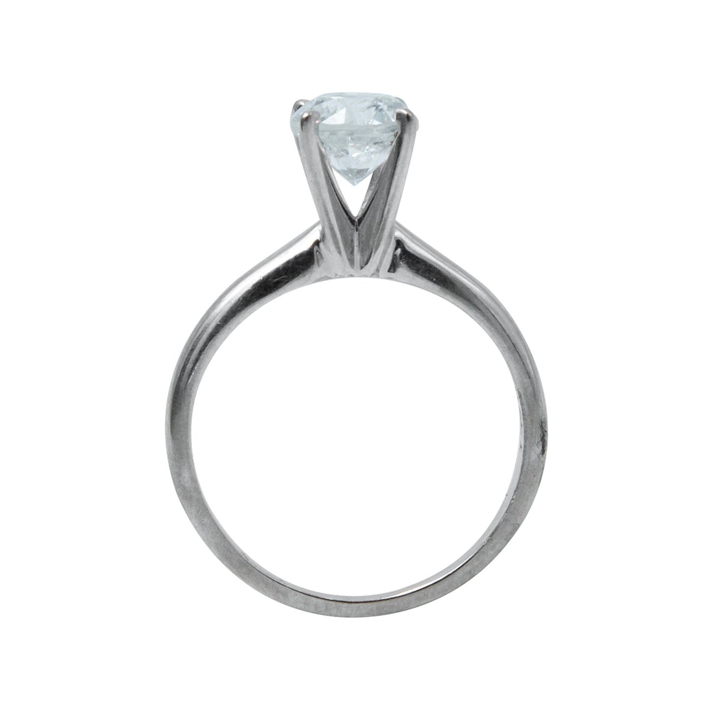 Anillo solitario 14k 0.75CT
