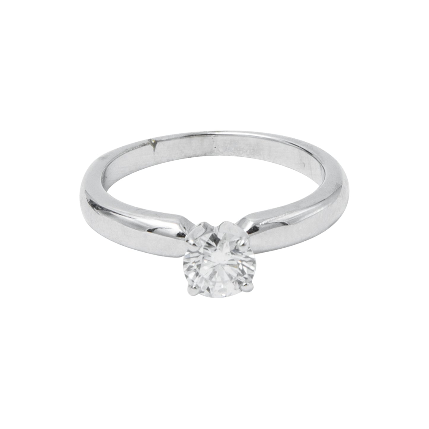 VENDIDO Anillo Solitario de 0.52. CT