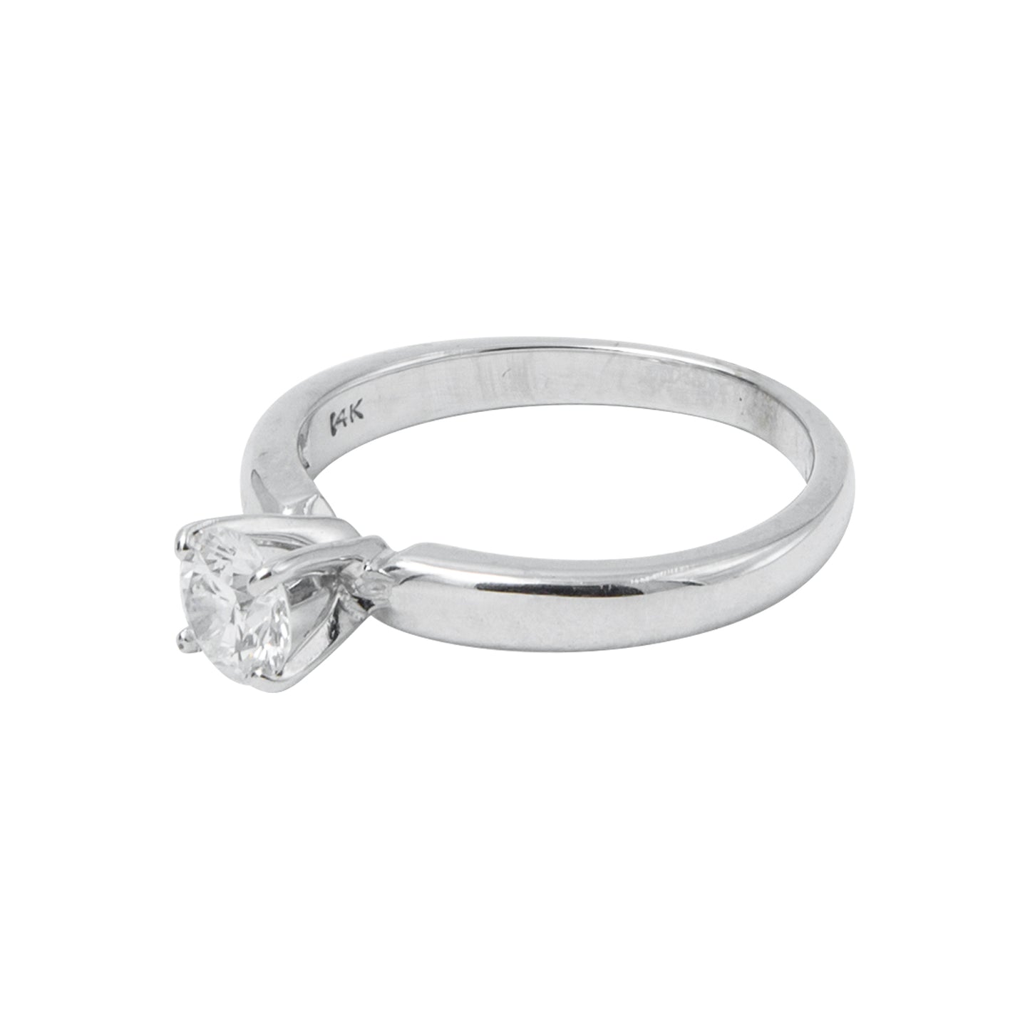 VENDIDO Anillo Solitario de 0.52. CT