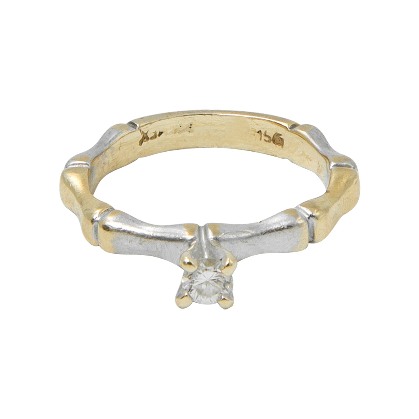 VENDIDO Anillo Solitario 0.10 CT