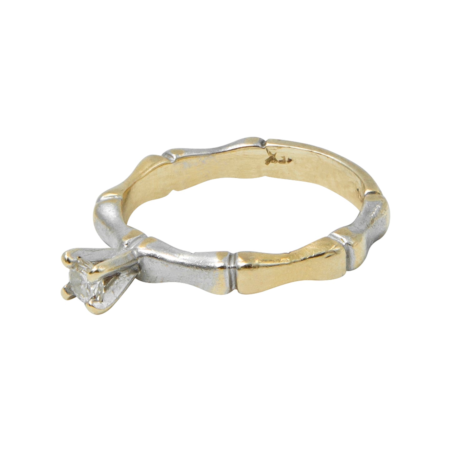VENDIDO Anillo Solitario 0.10 CT