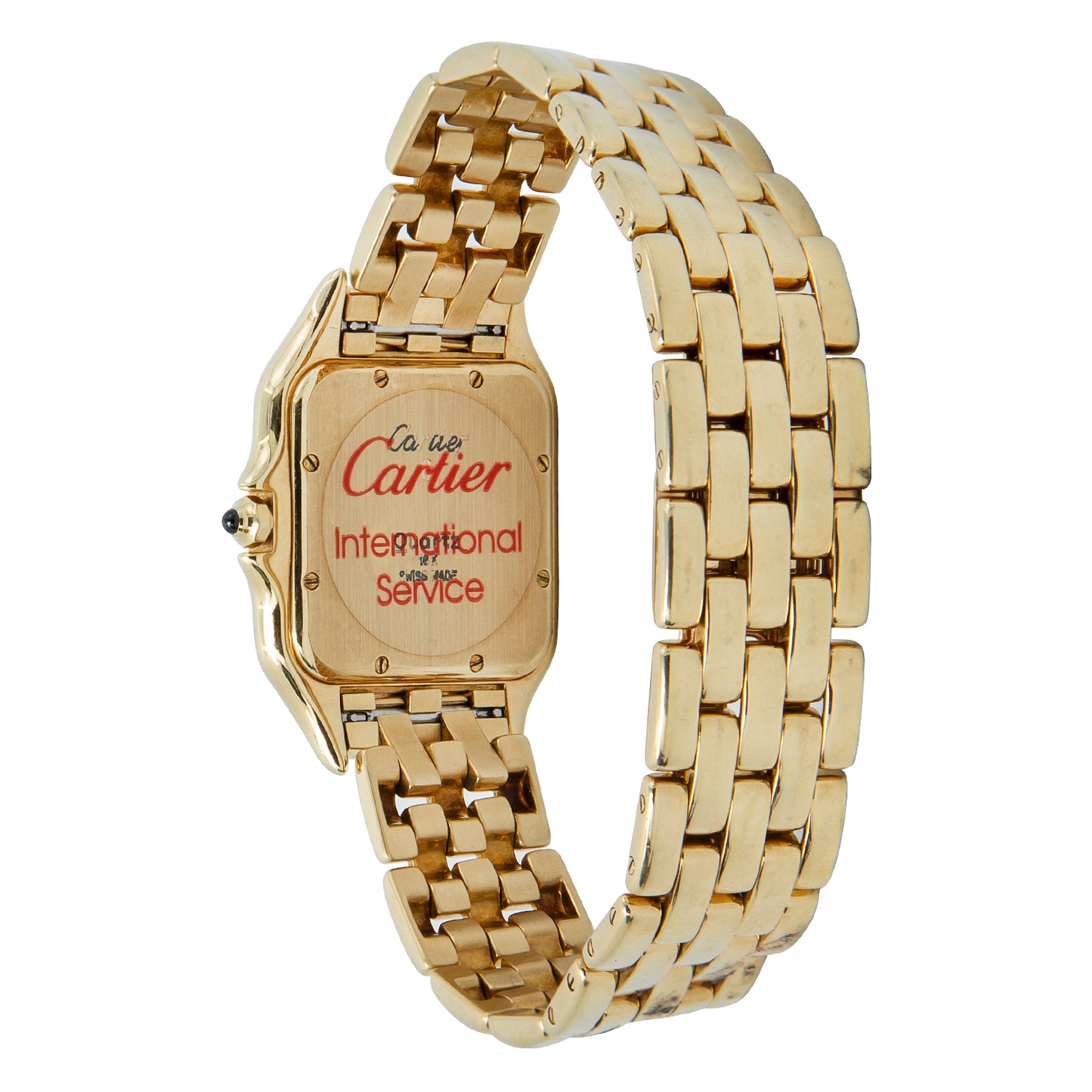 VENDIDO Cartier Panthere Oro 18k