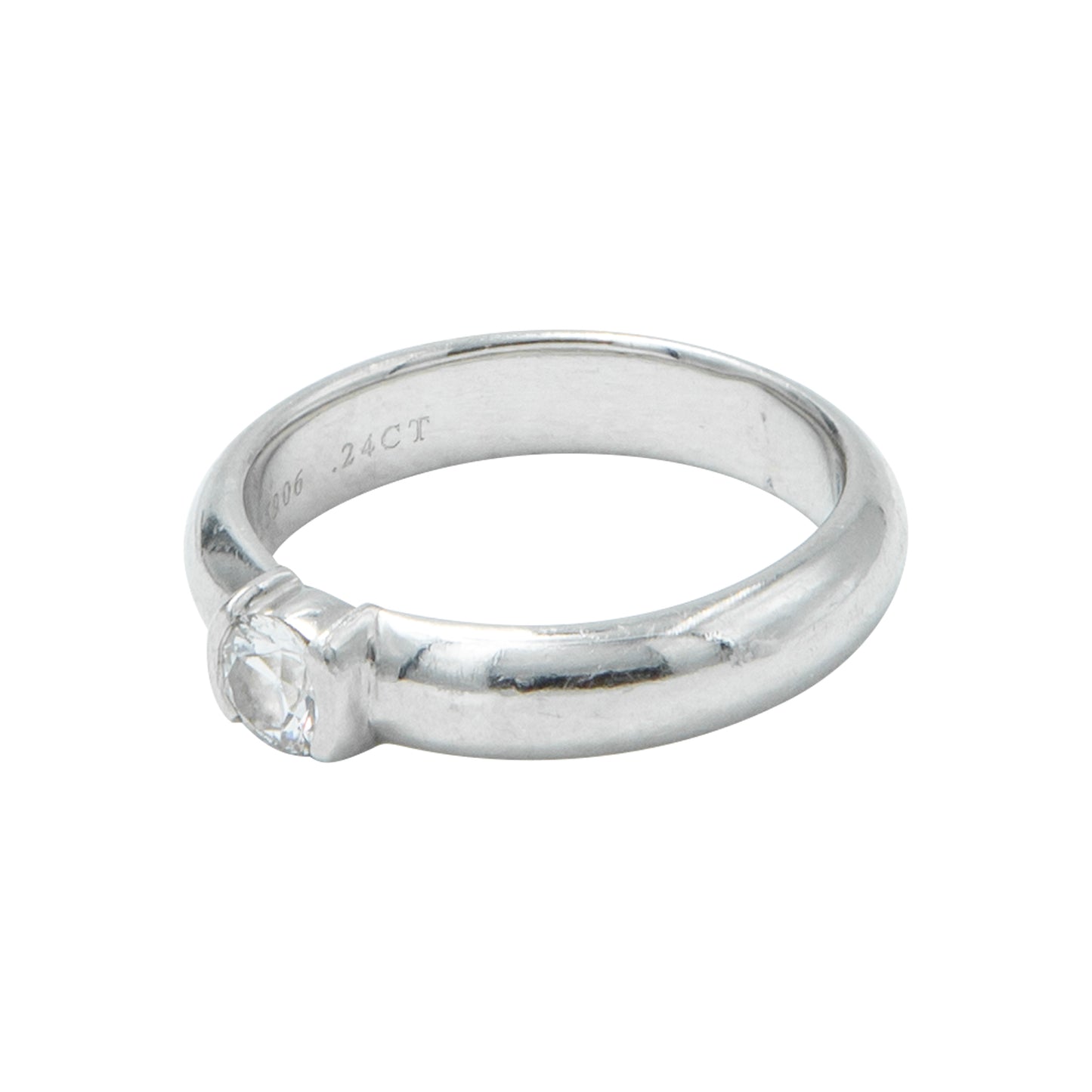 Anillo Solitario 0.24 CT