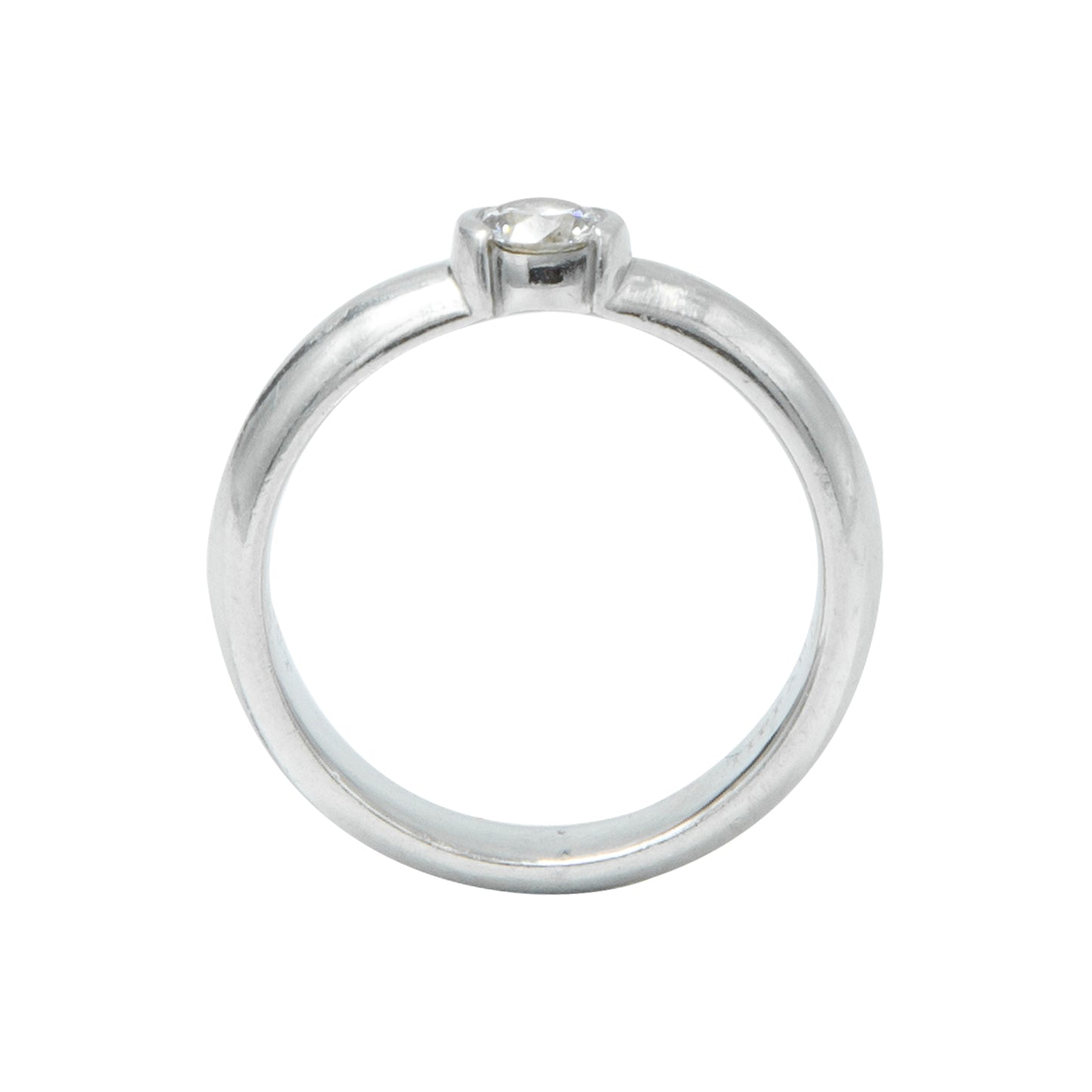 Anillo Solitario 0.24 CT