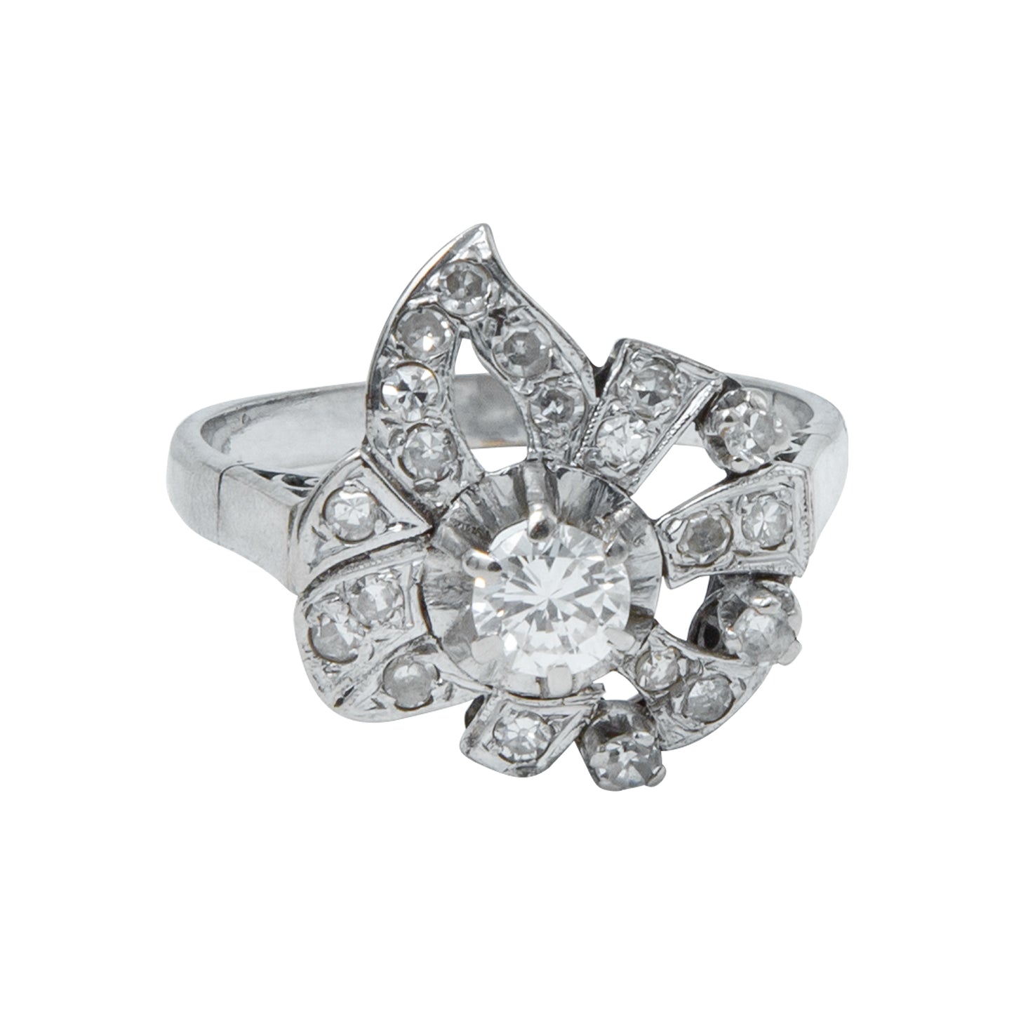 VENDIDO Anillo Diseño Antiguo Oro 10k