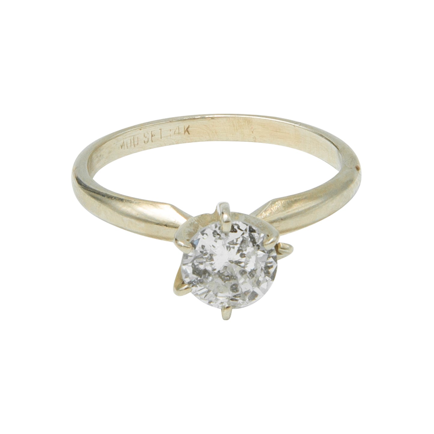 VENDIDO Anillo Solitario 0.85 CT