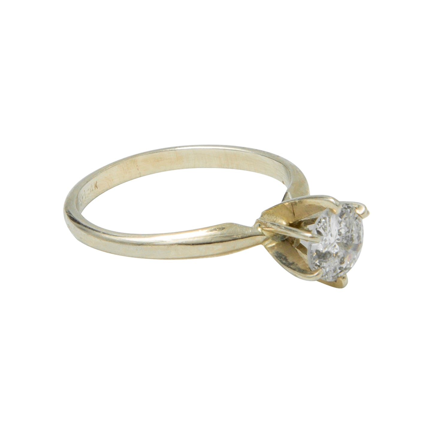 VENDIDO Anillo Solitario 0.85 CT