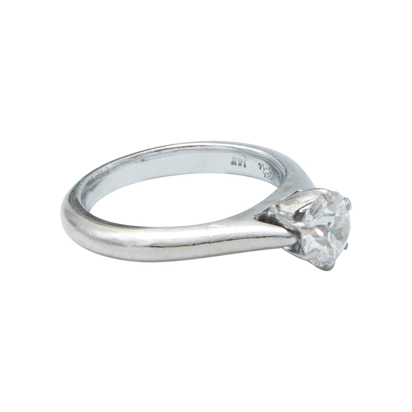Anillo Solitario 0.80 CT