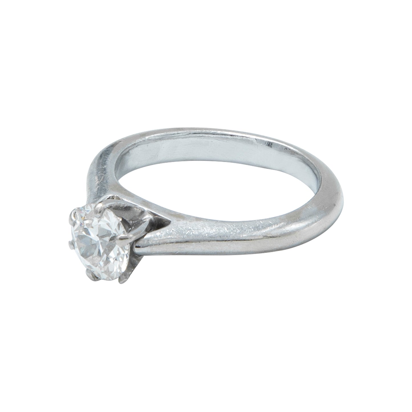 Anillo Solitario 0.80 CT