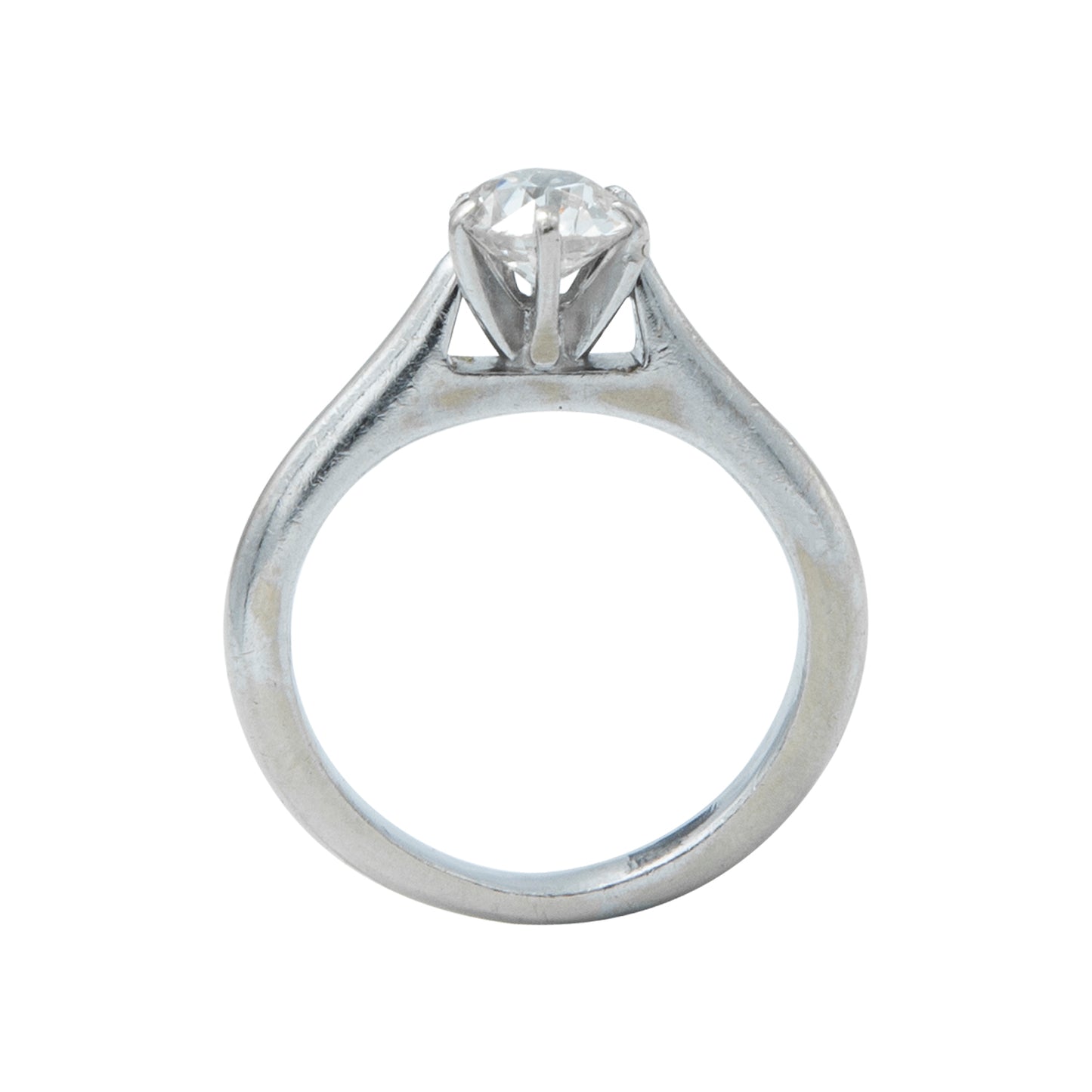 Anillo Solitario 0.80 CT