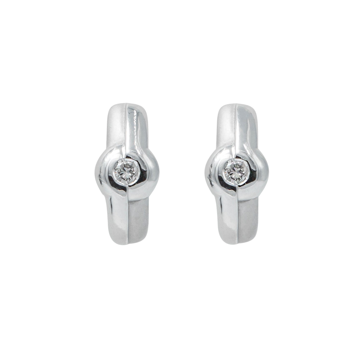 VENDIDO Juego de Aretes y Anillo 0.30 CT