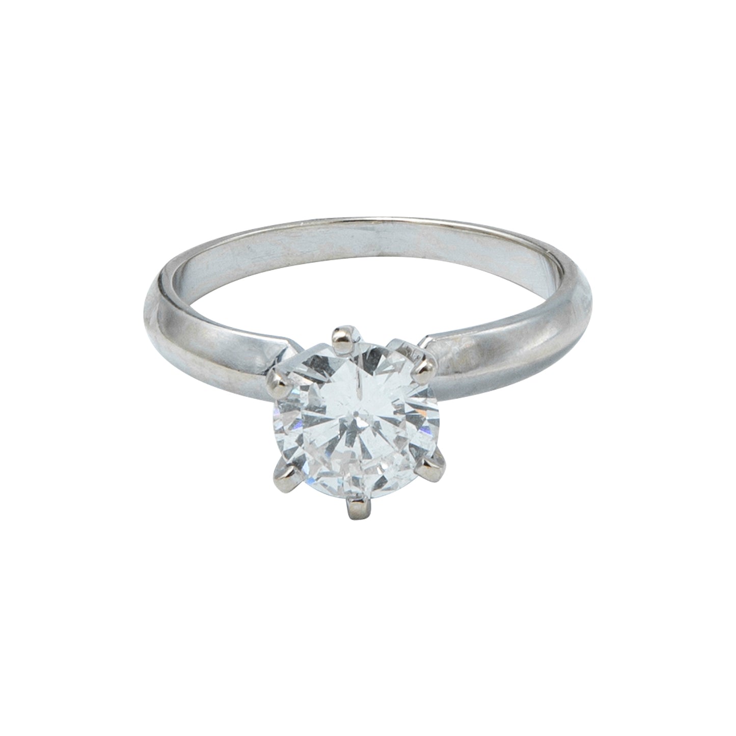 Anillo Solitario 1.18 CT