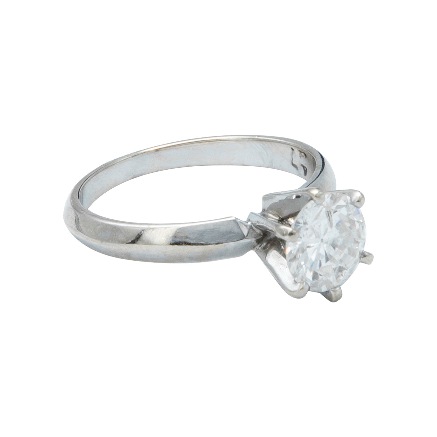 Anillo Solitario 1.18 CT