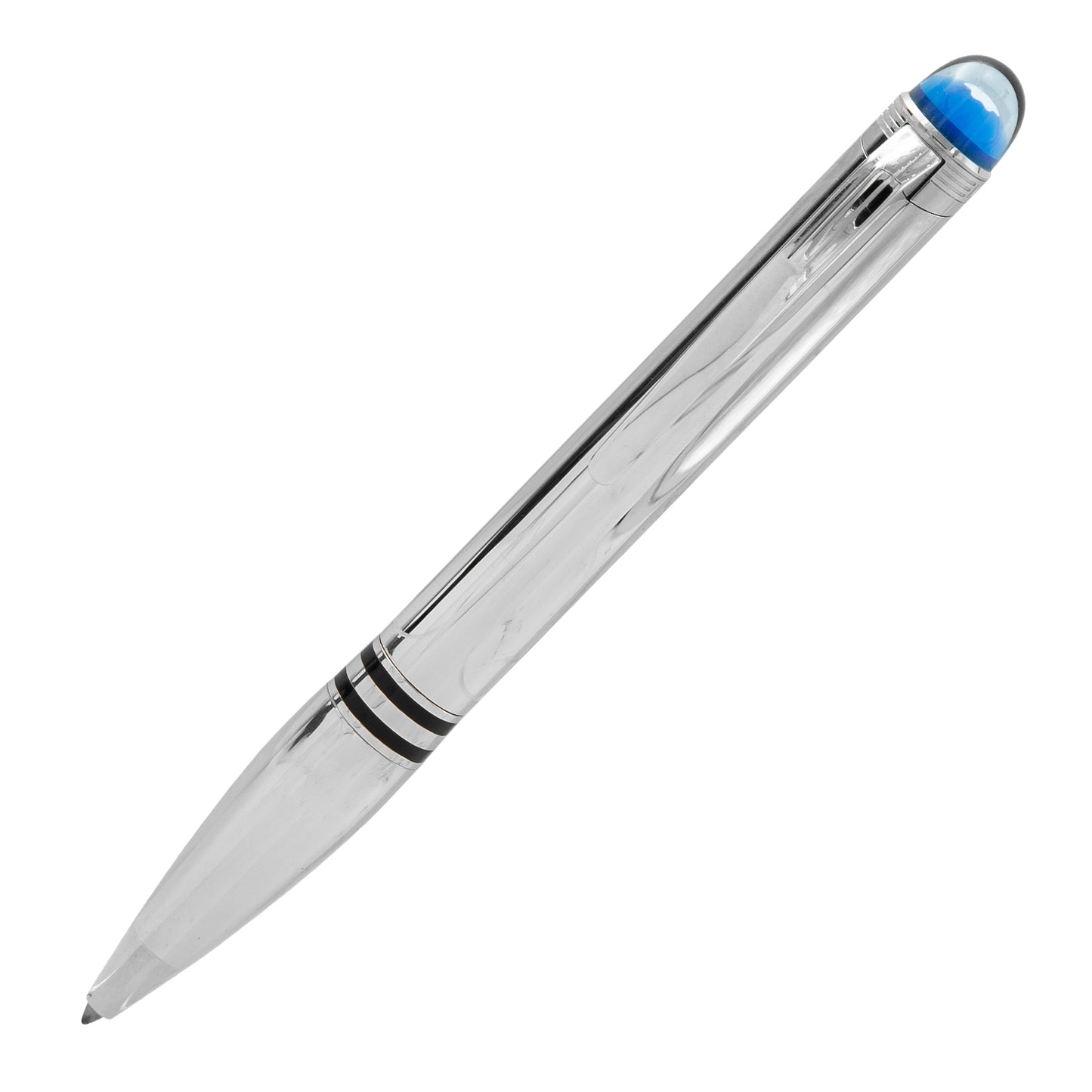 VENDIDO Bolígrafo Starwalker color plata