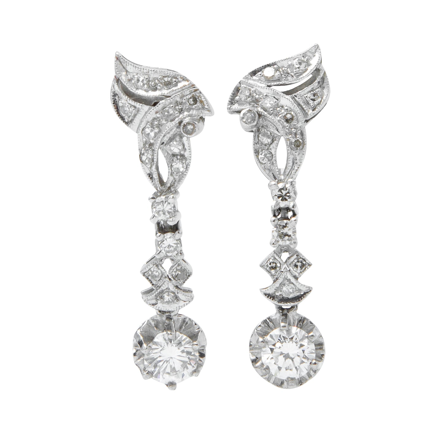 VENDIDO Par de Aretes Diseño Especial Paladium