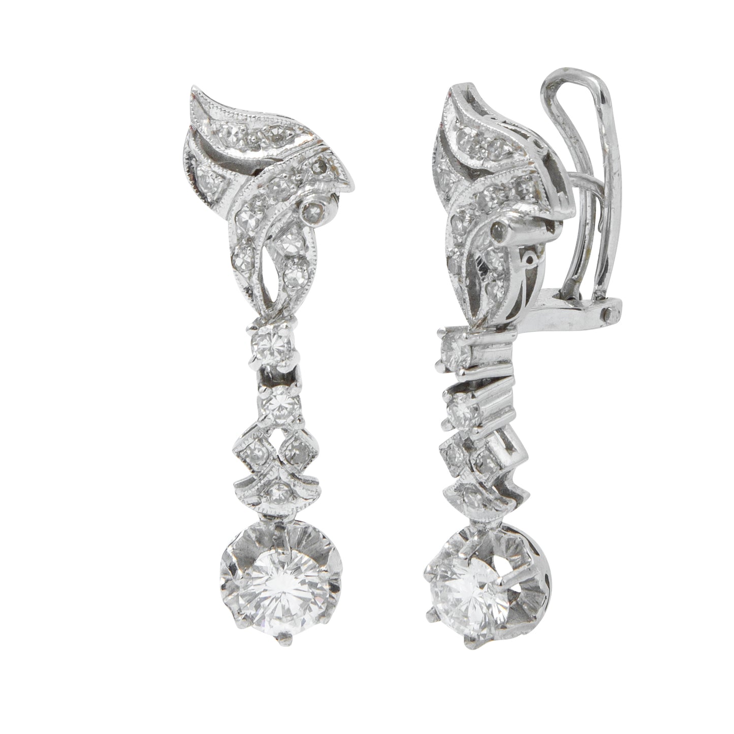 VENDIDO Par de Aretes Diseño Especial Paladium