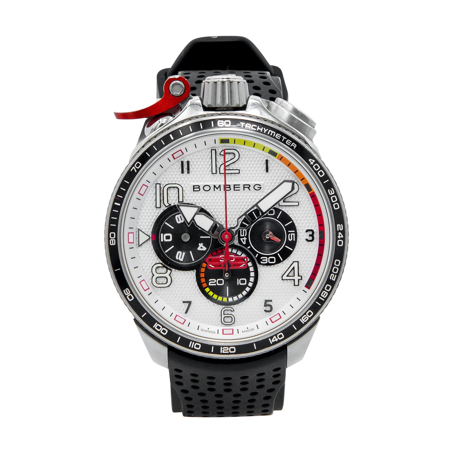 Reloj bomberg online blanco