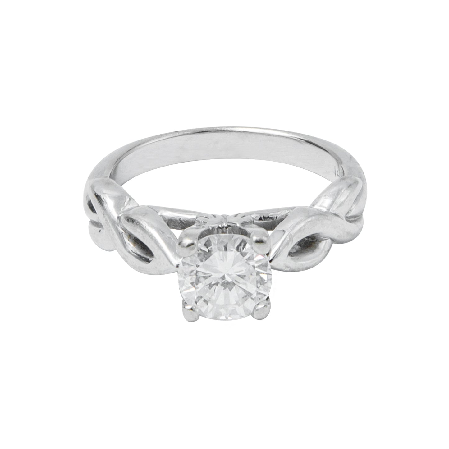 Anillo Solitario de 1.10 CT