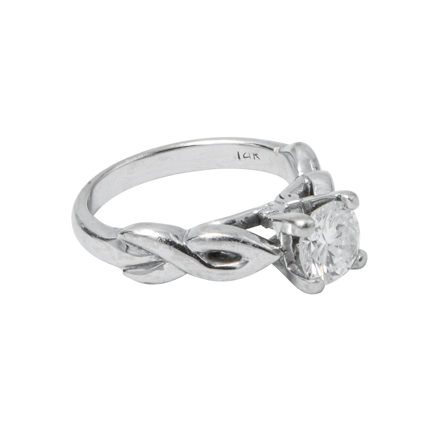 Anillo Solitario de 1.10 CT