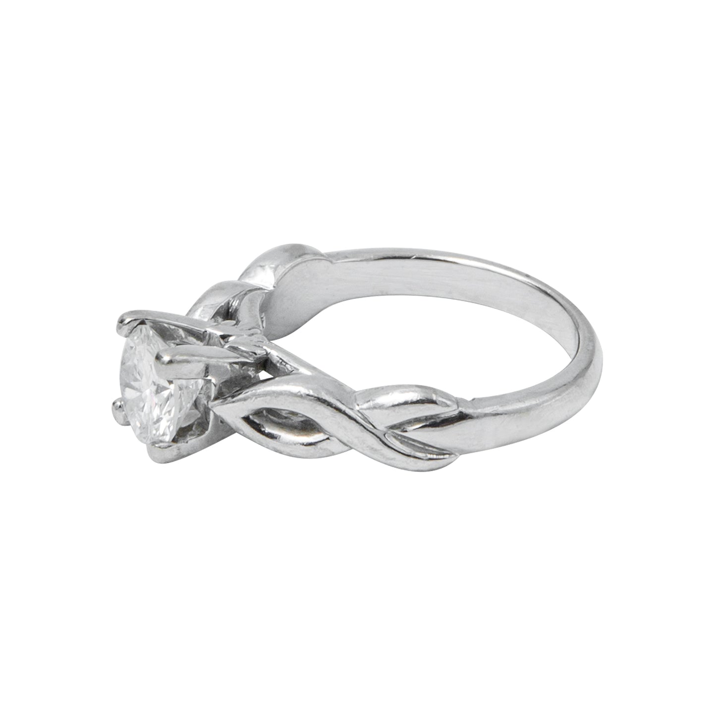 Anillo Solitario de 1.10 CT