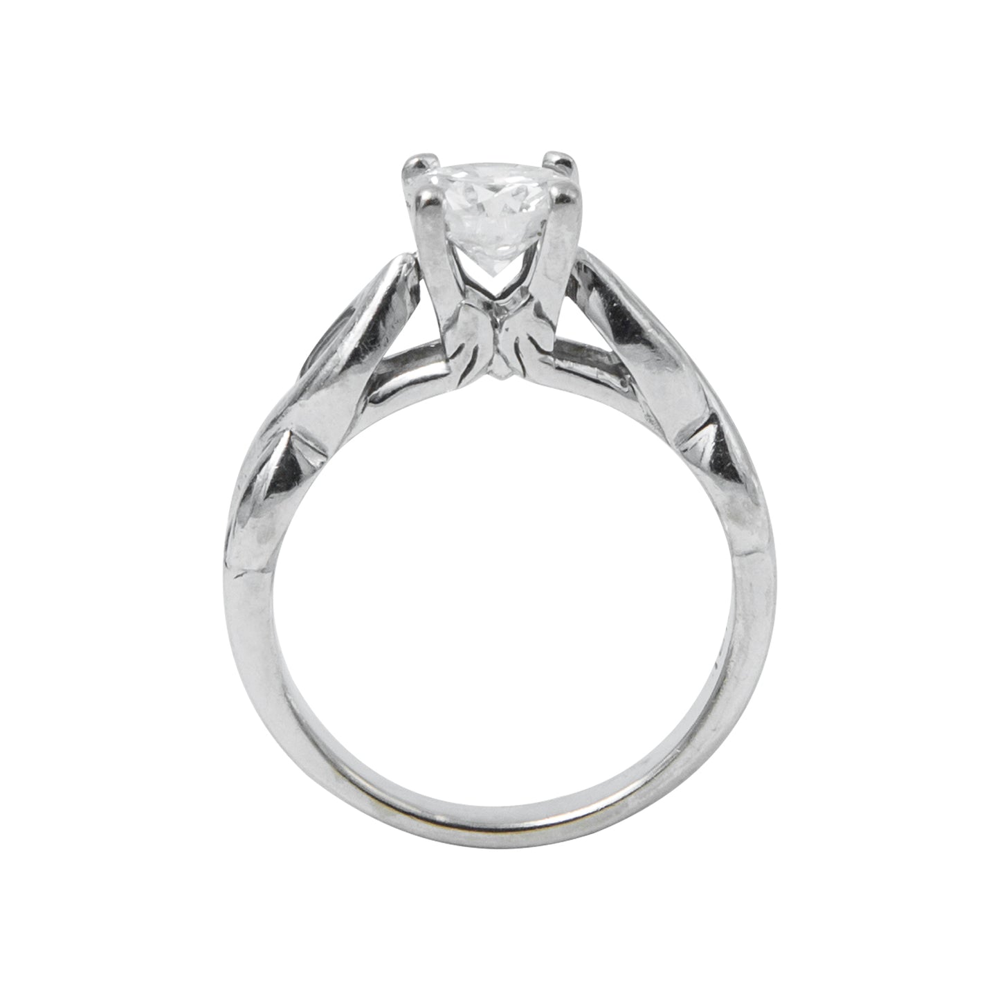 Anillo Solitario de 1.10 CT