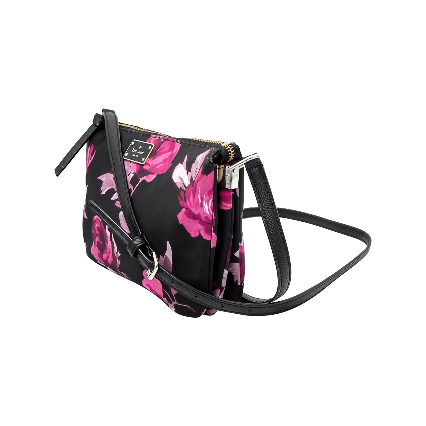 VENDIDO Crossbody Estampado de flores