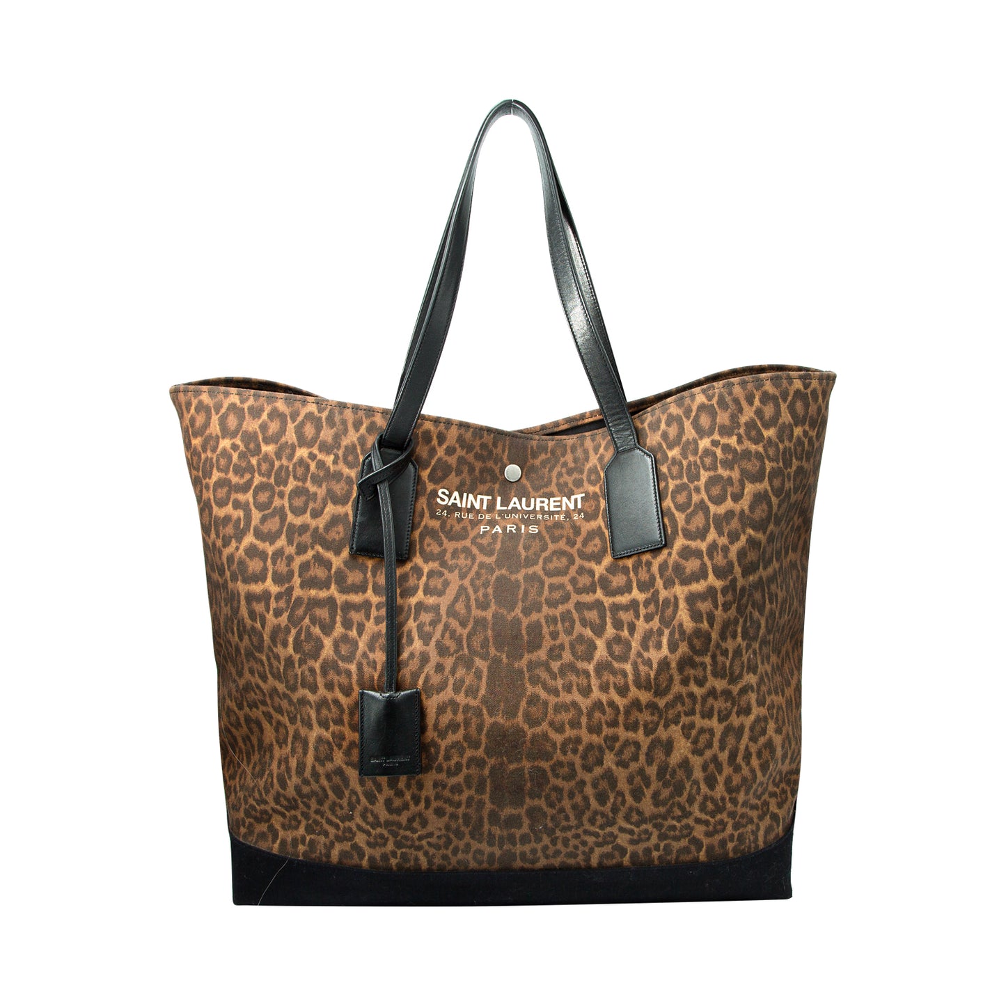 VENDIDO Bolso Tote Leopard Print
