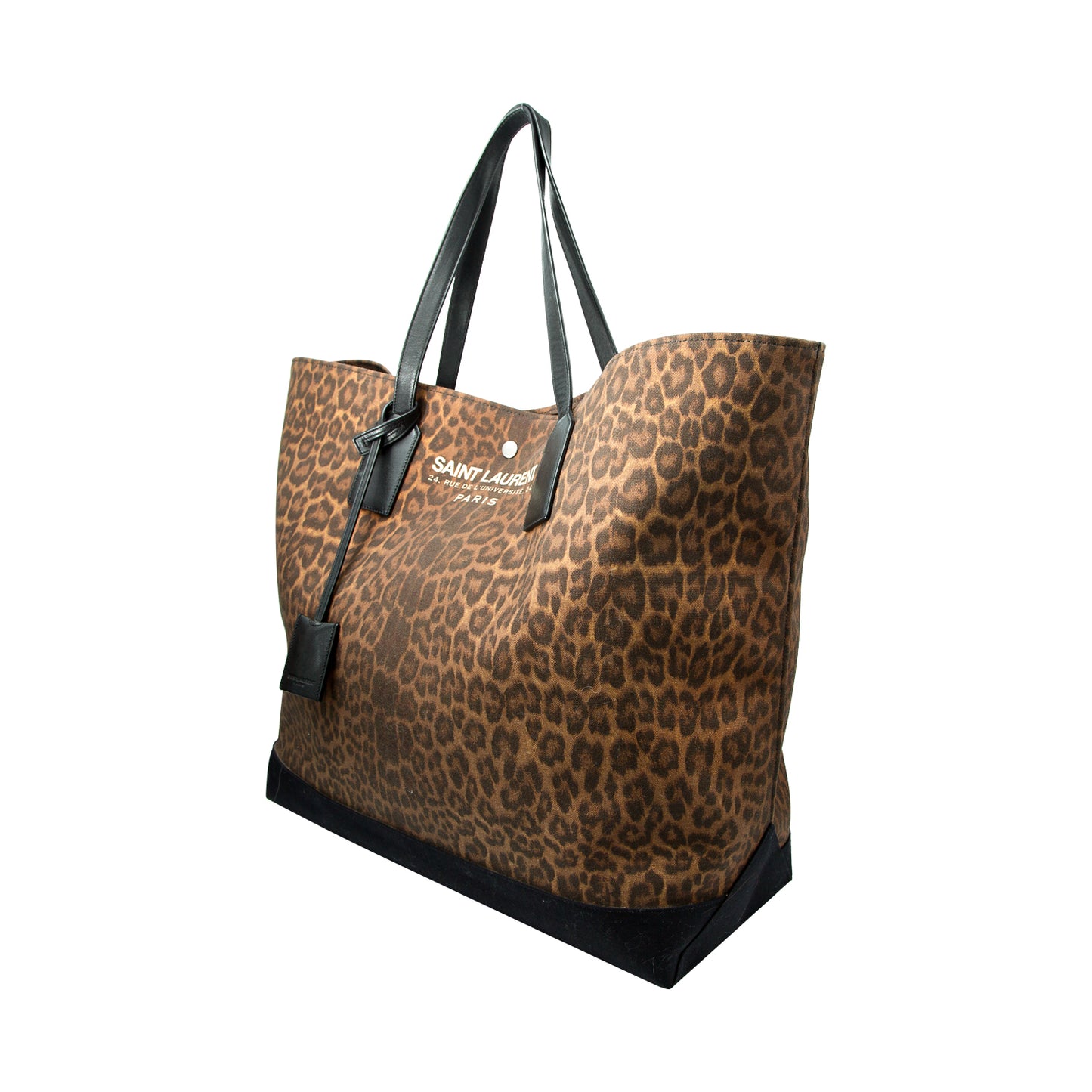 VENDIDO Bolso Tote Leopard Print