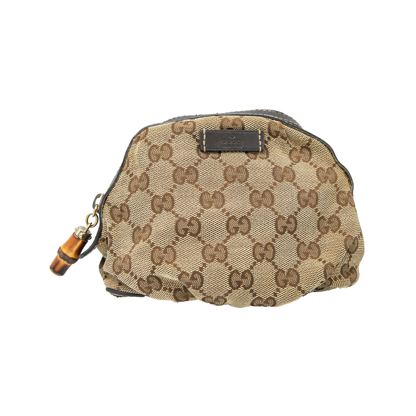 VENDIDO Cosmetiquera Bamboo Canvas