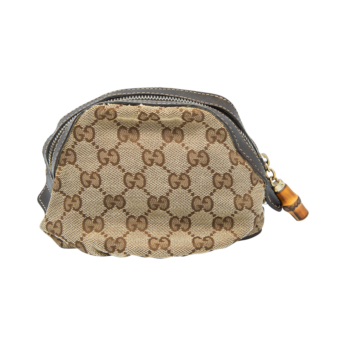 VENDIDO Cosmetiquera Bamboo Canvas