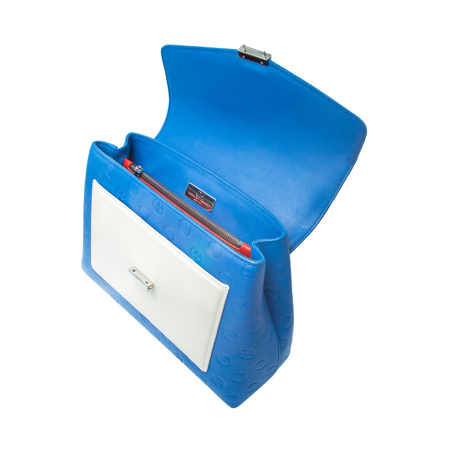 VENDIDO Bolsa de mano con diseño en relieve